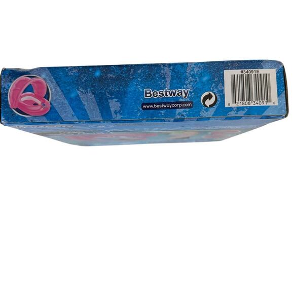 Bestway H2OGO! Bestway - UV Careful Baby Care Seat Pool Float, Pink NWT - Picture 4 of 4